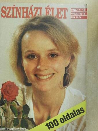 Színházi Élet 1990/17-18.