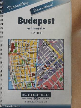 Budapest és környéke 