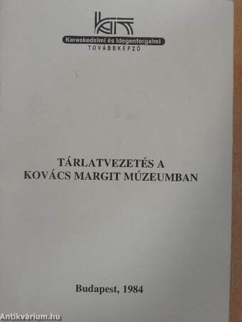 Tárlatvezetés a Kovács Margit Múzeumban 