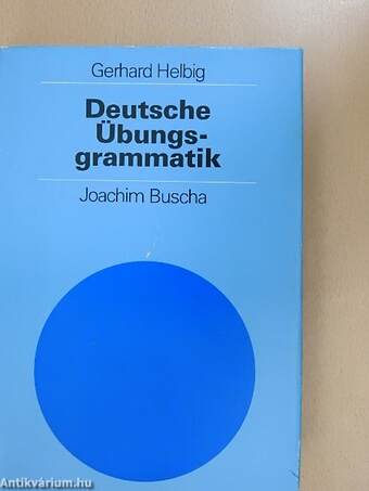 Deutsche Übungsgrammatik