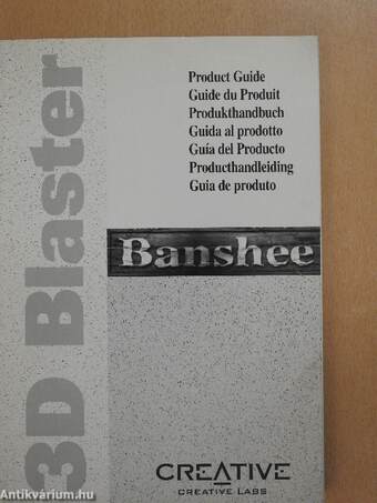Banshee 3D Blaster