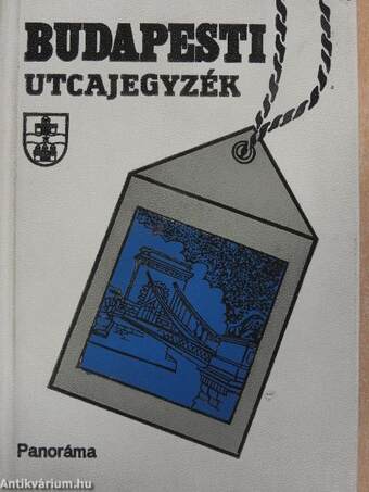 Budapesti utcajegyzék 1989