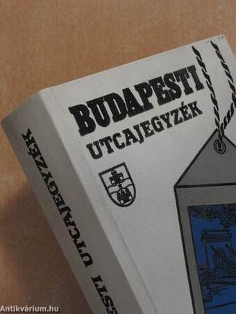 Budapesti utcajegyzék 1989