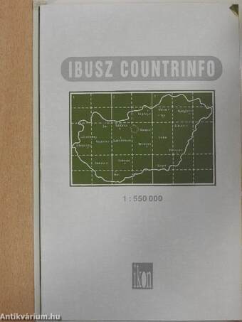 IBUSZ countrinfo 1993-1994