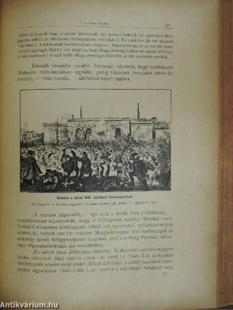 Az 1848-49-iki magyar szabadságharcz története II. (töredék)