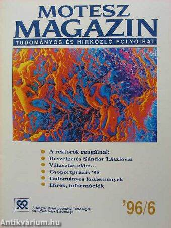 Motesz Magazin 1993-1996.