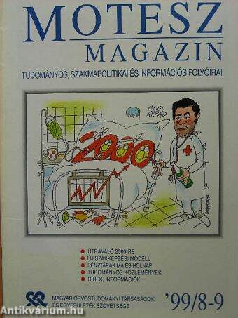 Motesz Magazin 1992-1999. (vegyes számok) (19 db)