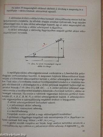 Aerodinamika és repüléselmélet II.