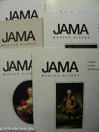 Jama 2000. (nem teljes évfolyam)