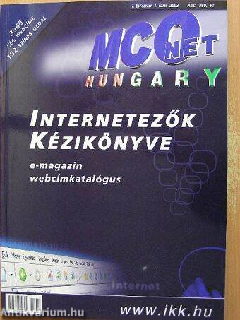 Internetezők kézikönyve 2003. 1.