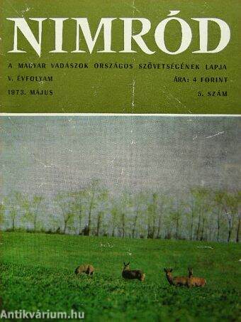 Nimród 1973. május