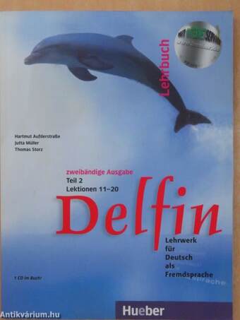 Delfin Lehrbuch 2. - CD-vel