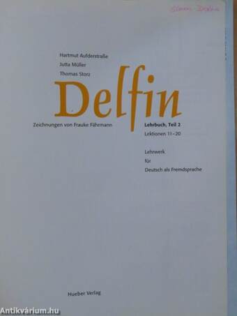 Delfin Lehrbuch 2. - CD-vel