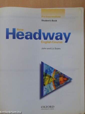 New Headway - Pre-Intermediate - Student's book