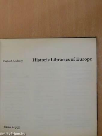 Historic Libraries of Europe