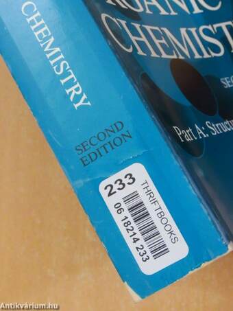 Advanced Organic Chemistry