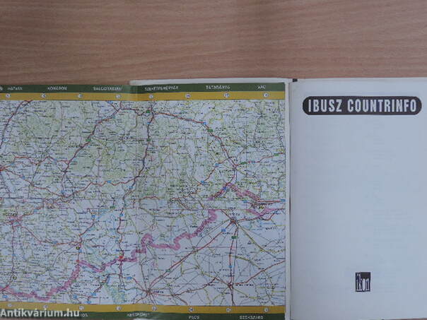 IBUSZ countrinfo 1993-1994