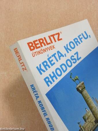 Kréta, Korfu, Rhodosz