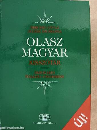 Olasz-magyar kisszótár