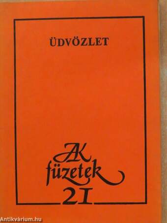 Üdvözlet