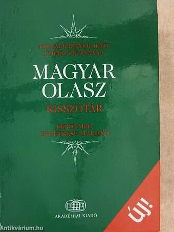 Magyar-olasz kisszótár