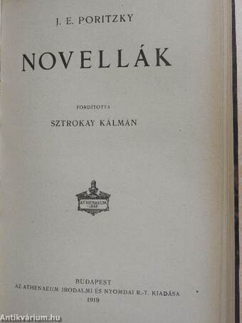 A szerelem rabszolgái/Novellák/A vidám tudomány/Mártha az ördög leánya