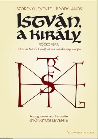 István, a király - kotta