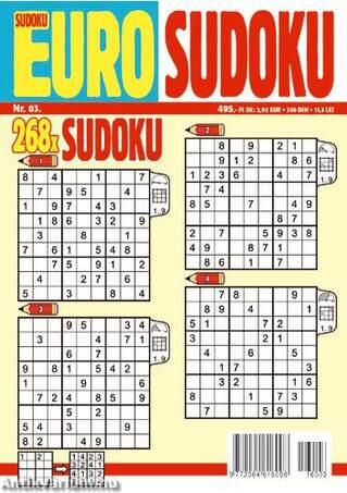 EURO Sudoku 2016/3