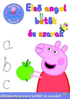 Peppa malac - Gyakorold Peppával! - Első angol betűk és szavak