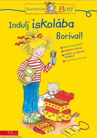 Barátnőm, Bori foglalkoztató - Indulj iskolába Borival!