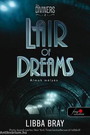 Lair of Dreams - Álmok mélyén (A látók 2.) - KEMÉNY BORÍTÓS