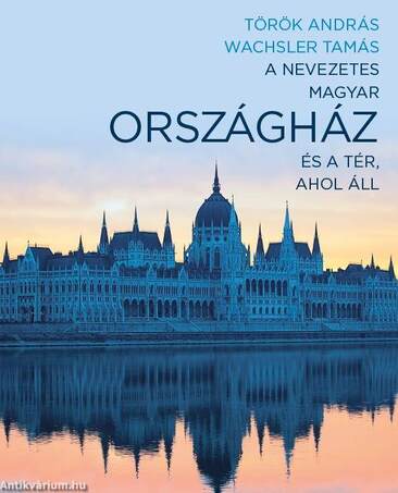 A nevezetes magyar Országház és a tér, ahol áll