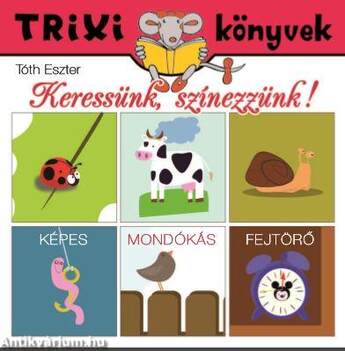 Keressünk, színezzünk!