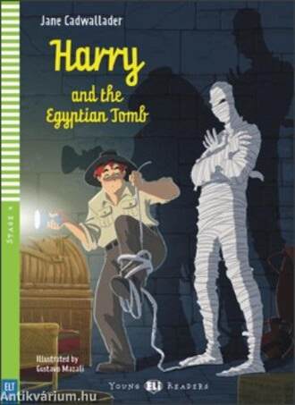 HARRY AND THE EGYPTIAN TOMB - New edition with Multi-ROM