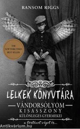 Lelkek Könyvtára - Vándorsólyom Kisasszony Különleges Gyermekei (3. rész)