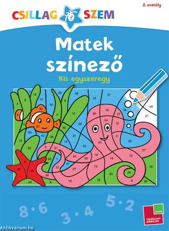 Matek színező - Kis egyszeregy