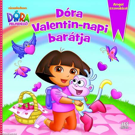 Dóra, a felfedező - Dóra Valentin-napi barátja