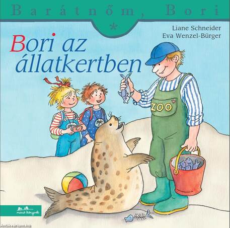 Bori az állatkertben - Barátnőm, Bori 35.