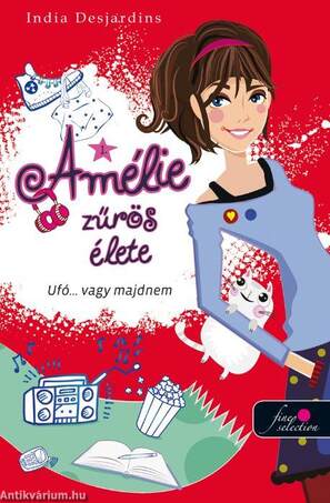 Amélie zűrös élete - Puha borítós