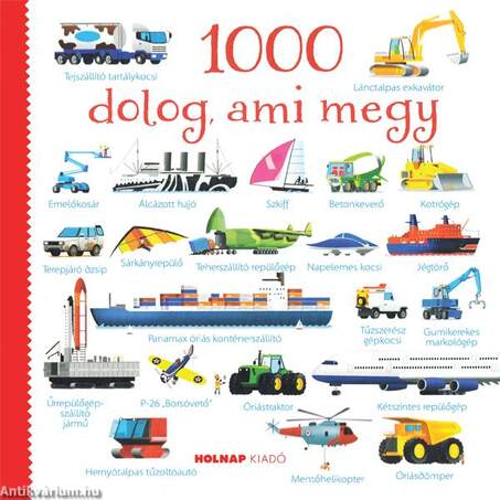 1000 dolog, ami megy