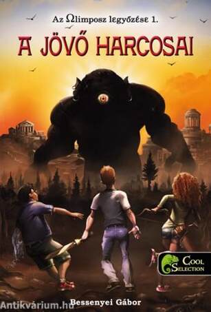 A jövő harcosai - PUHA BORÍTÓS