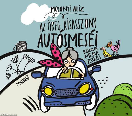 Az öreg kisasszony autósmeséi [outlet]