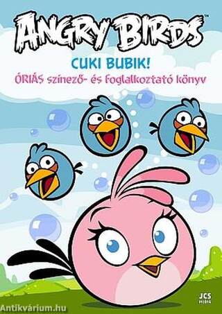 Angry Birds Sztella - Cuki bubik!