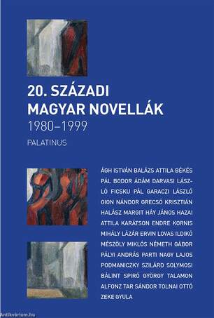 20. századi magyar novellák 1980-2000