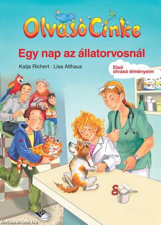 Egy nap az állatorvosnál