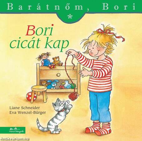 Bori cicát kap - Barátnőm, Bori 2.