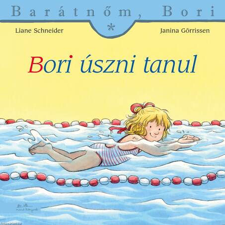 Bori úszni tanul - Barátnőm, Bori 9.