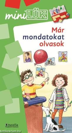 Már mondatokat olvasok - MINI LÜK