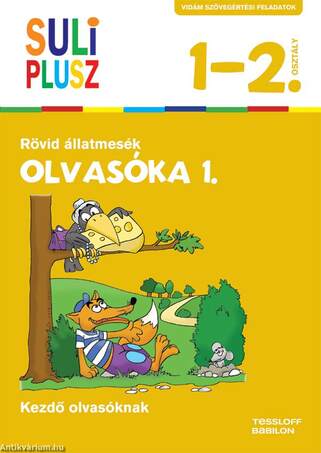 Suli plusz Olvasóka 1. Rövid állatmesék