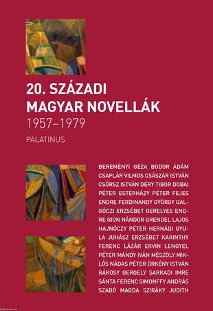 20. SZÁZADI MAGYAR NOVELLÁK1957-1979